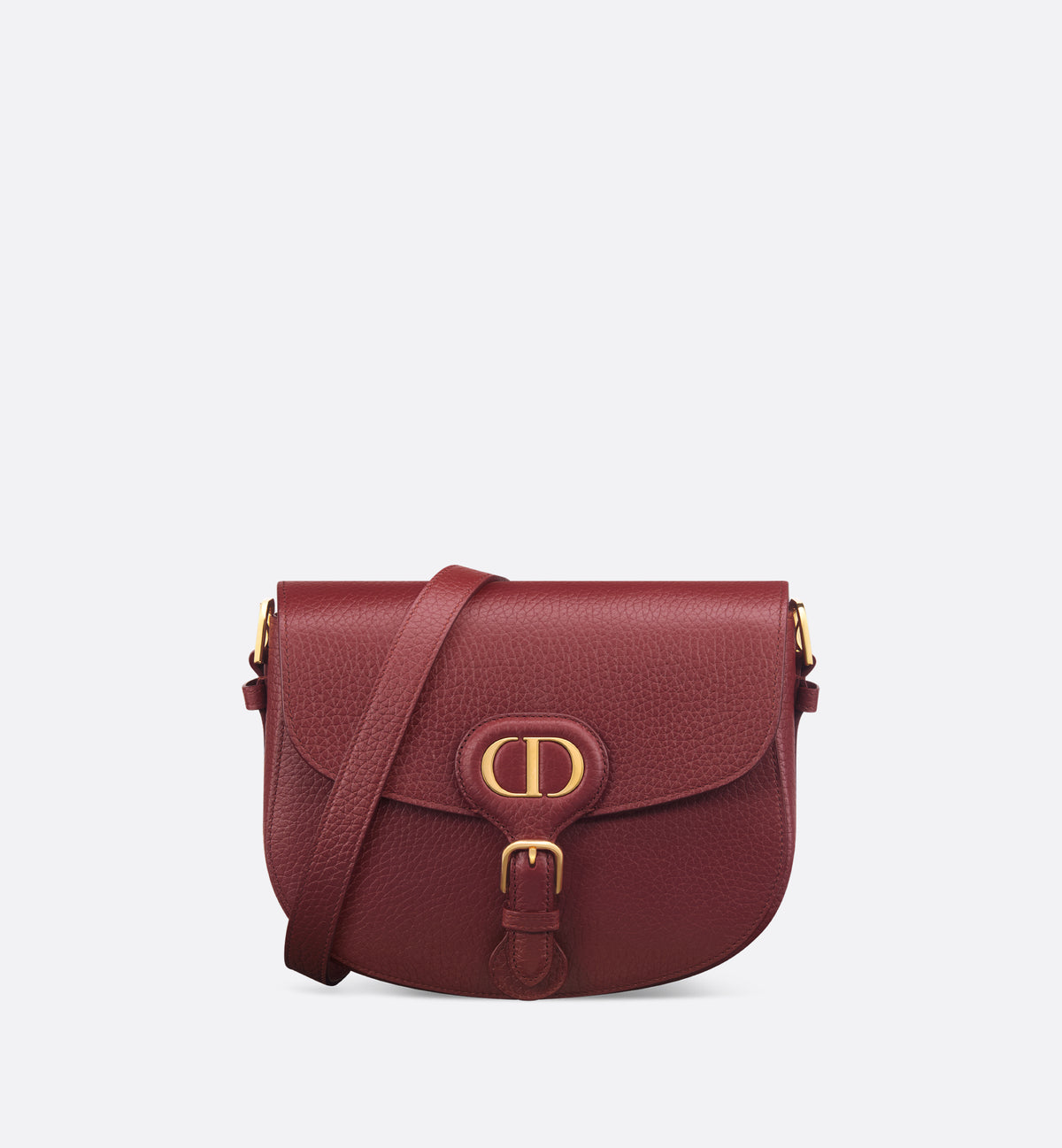 Grained Calfskin Medium Bobby Bag