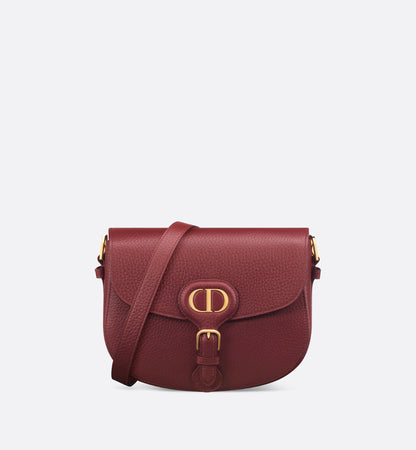 Grained Calfskin Medium Bobby Bag