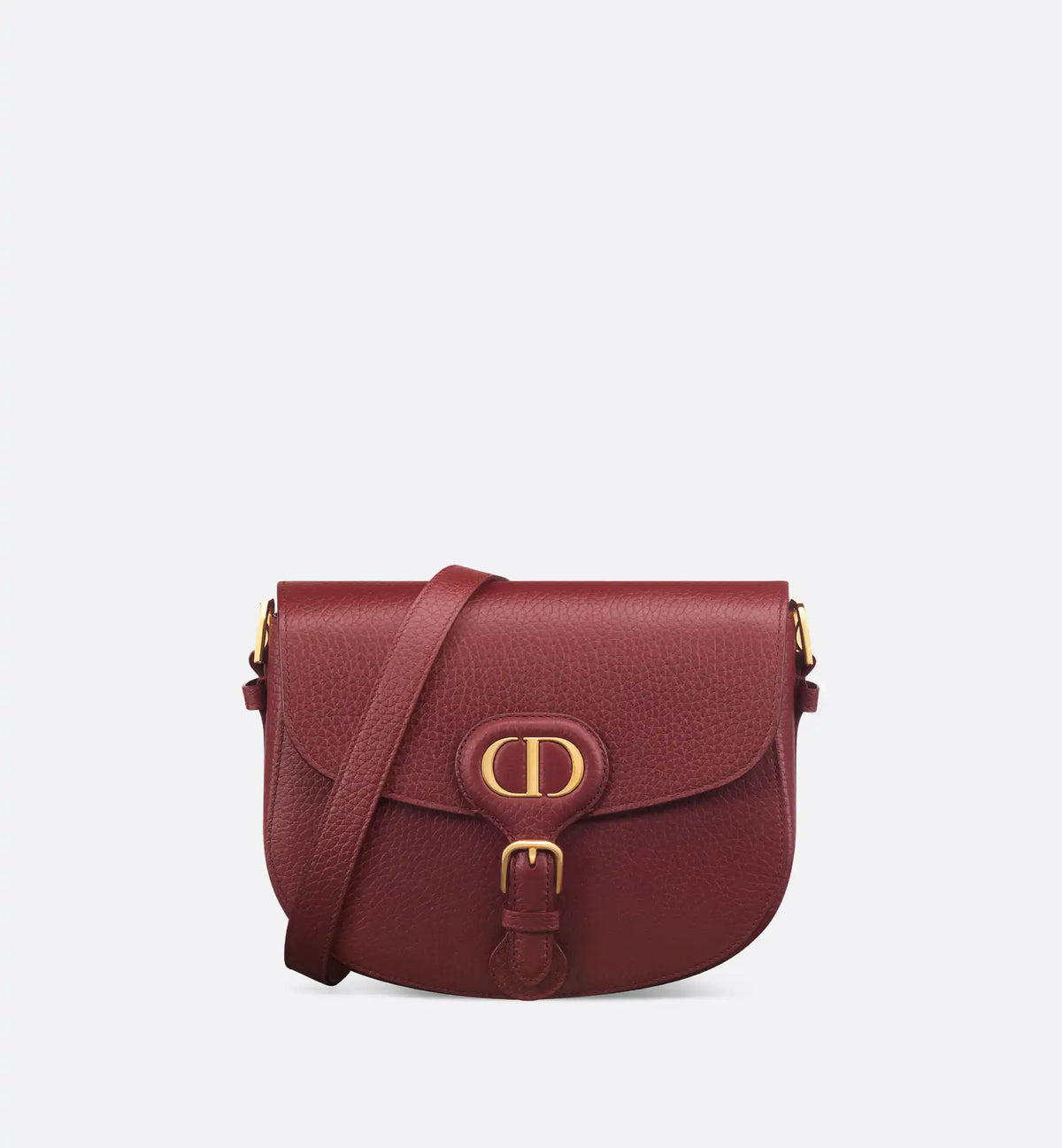 Grained Calfskin Medium Bobby Bag