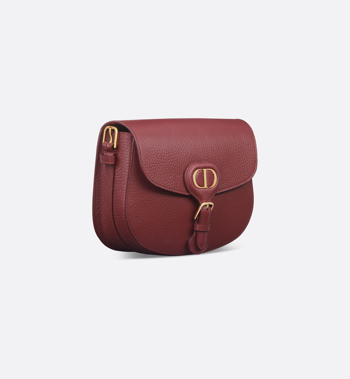 Grained Calfskin Medium Bobby Bag