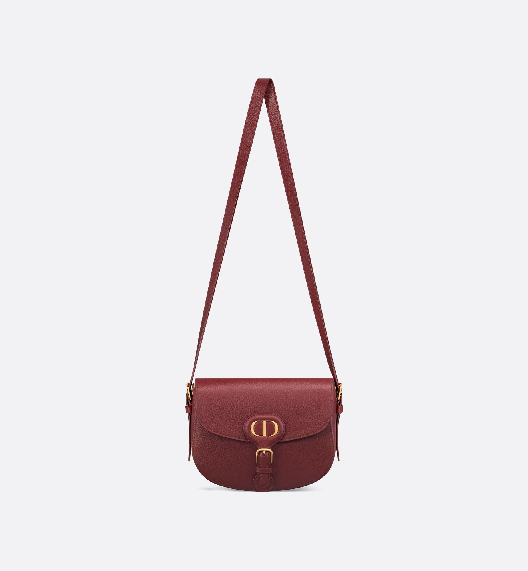 Grained Calfskin Medium Bobby Bag