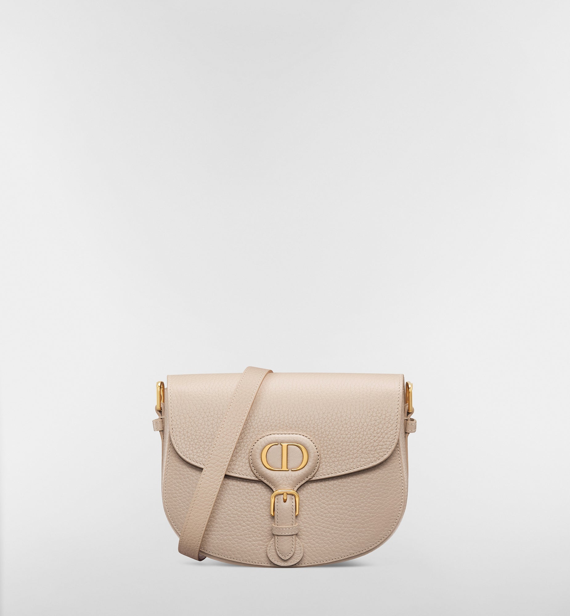 Grained Calfskin Medium Bobby Bag