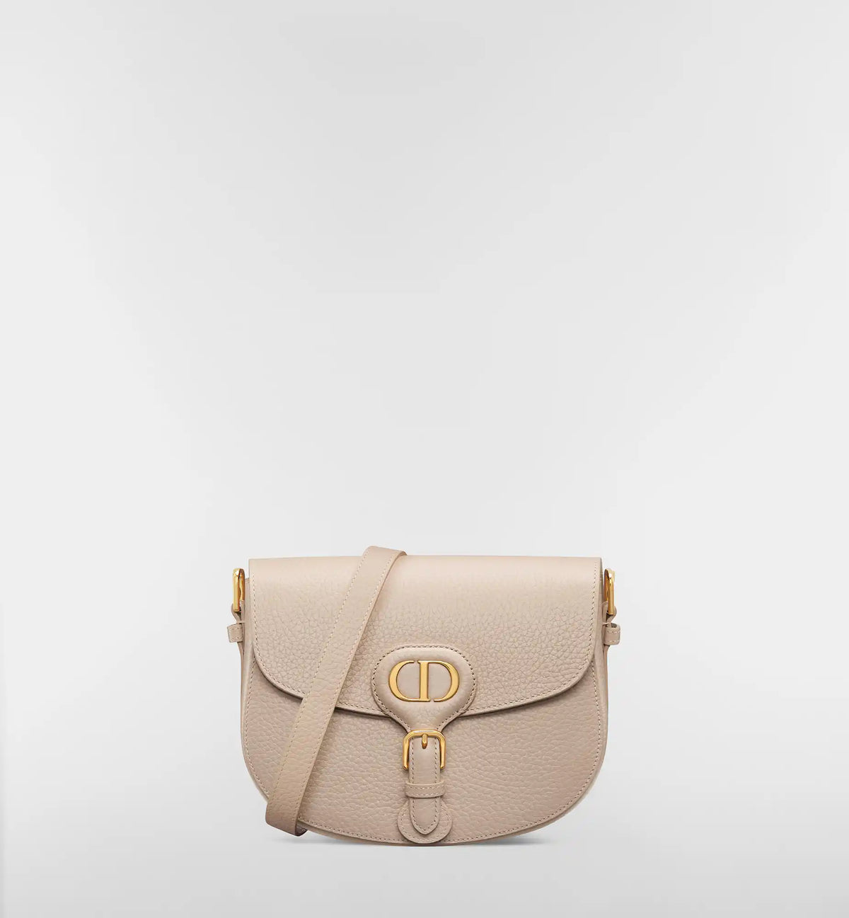 Grained Calfskin Medium Bobby Bag