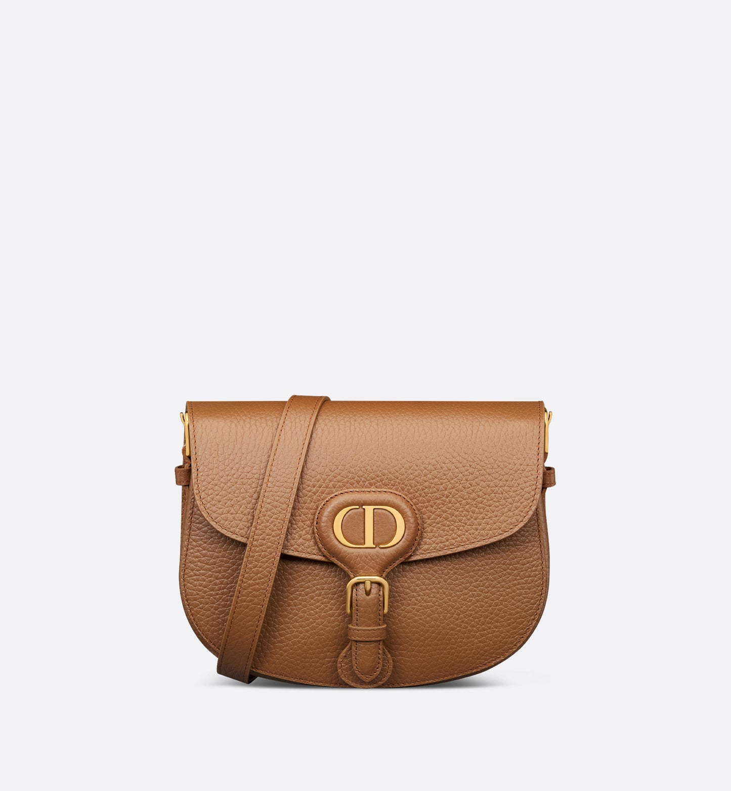 Grained Calfskin Medium Bobby Bag