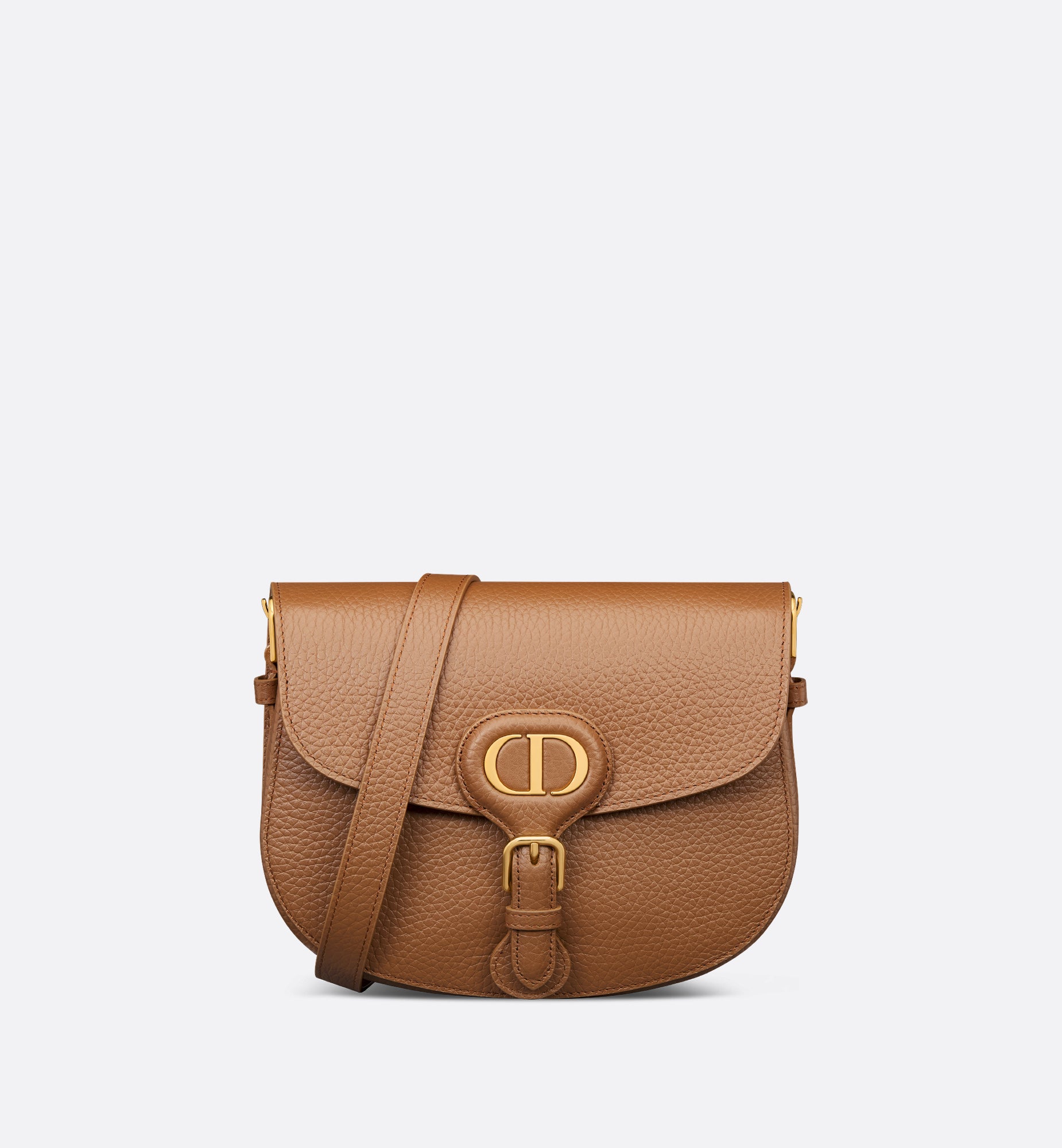 Grained Calfskin Medium Bobby Bag