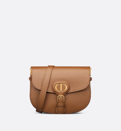 Grained Calfskin Medium Bobby Bag