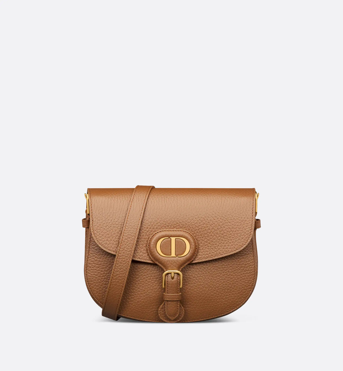 Grained Calfskin Medium Bobby Bag