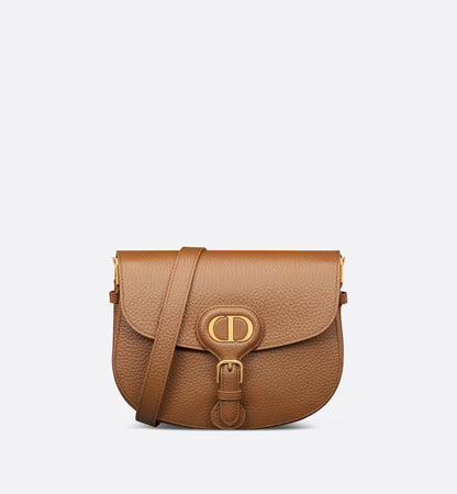 Grained Calfskin Medium Bobby Bag