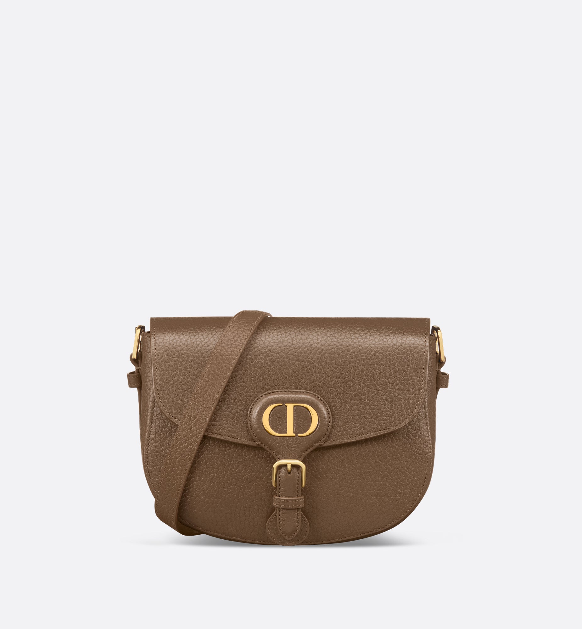 Grained Calfskin Medium Bobby Bag