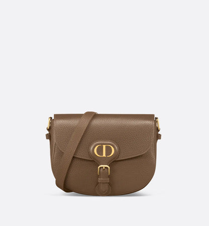 Grained Calfskin Medium Bobby Bag