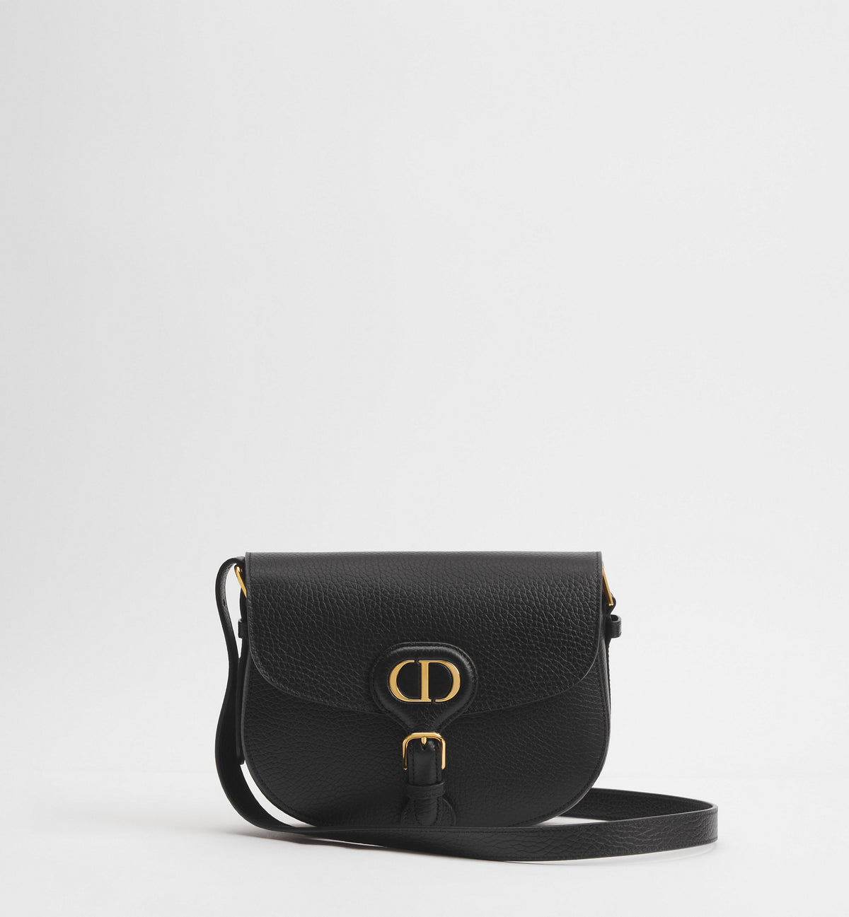 Grained Calfskin Medium Bobby Bag