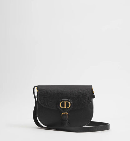 Grained Calfskin Medium Bobby Bag