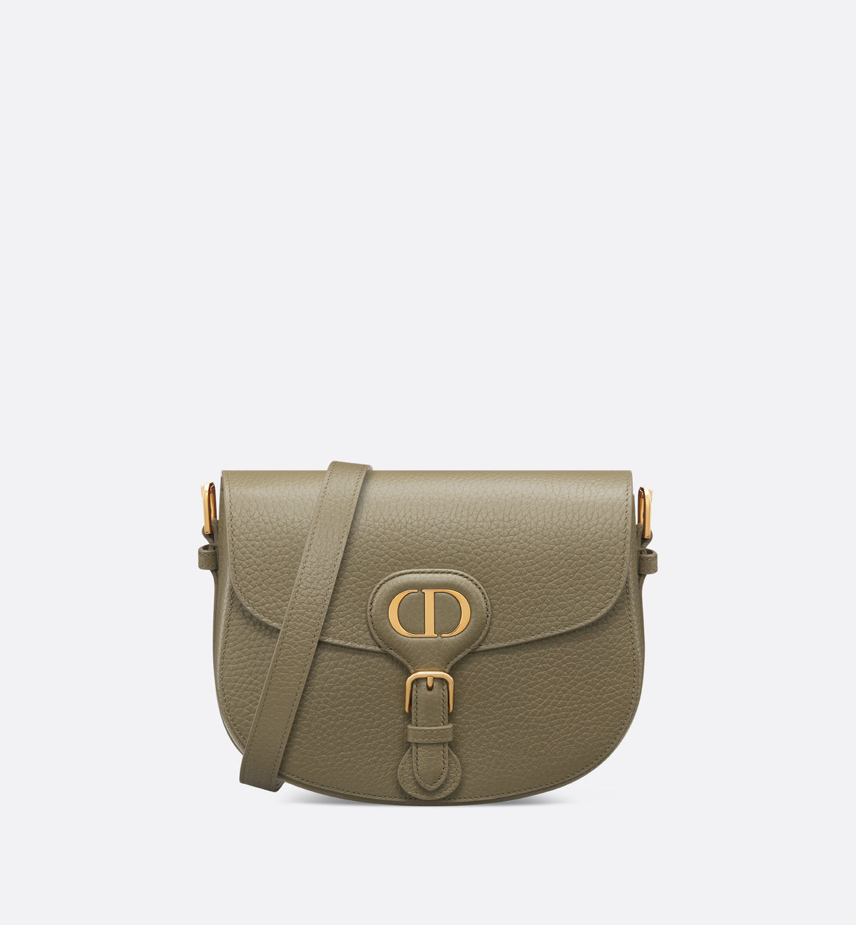 Grained Calfskin Medium Bobby Bag