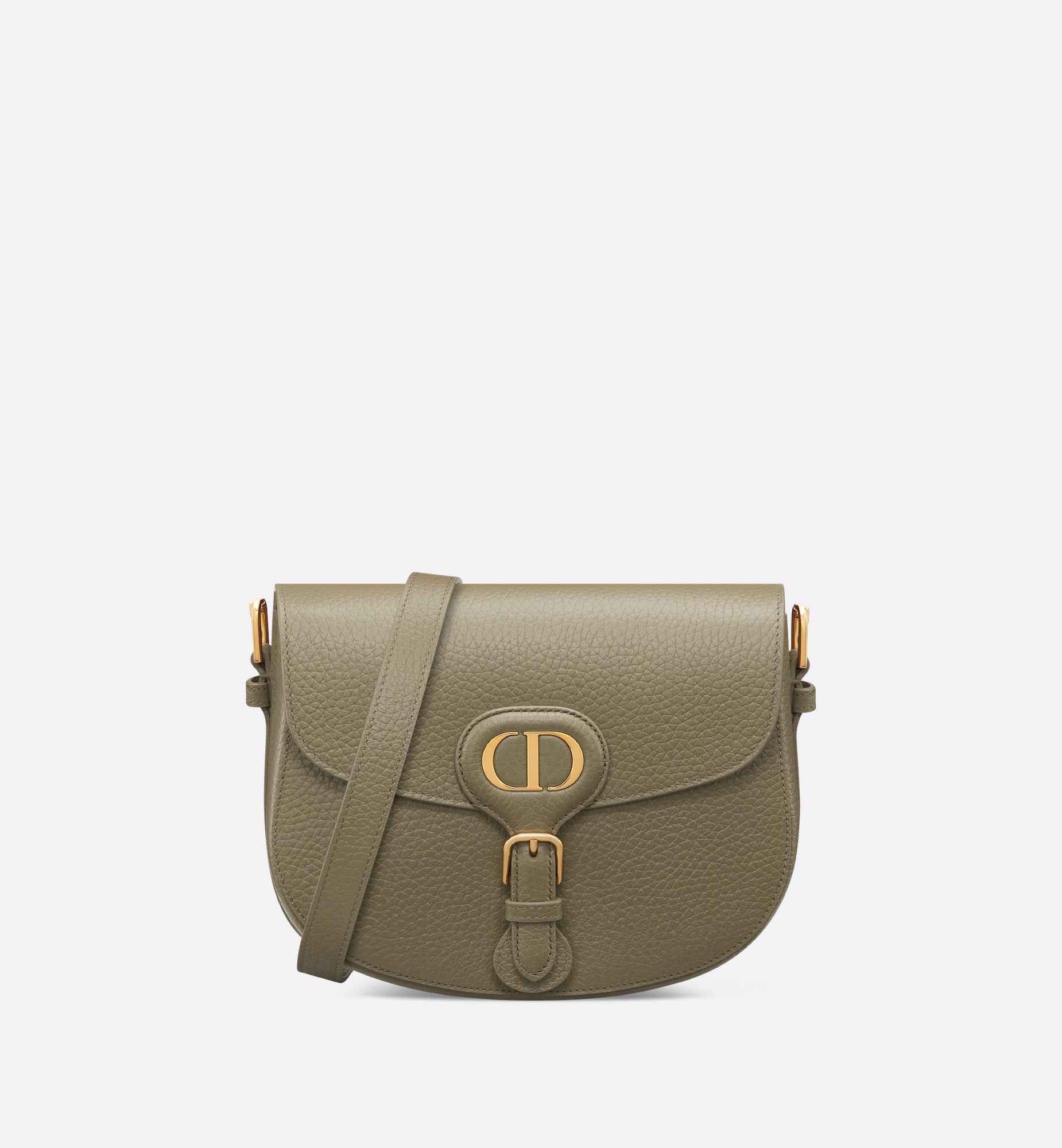 Grained Calfskin Medium Bobby Bag