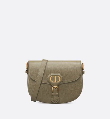Grained Calfskin Medium Bobby Bag