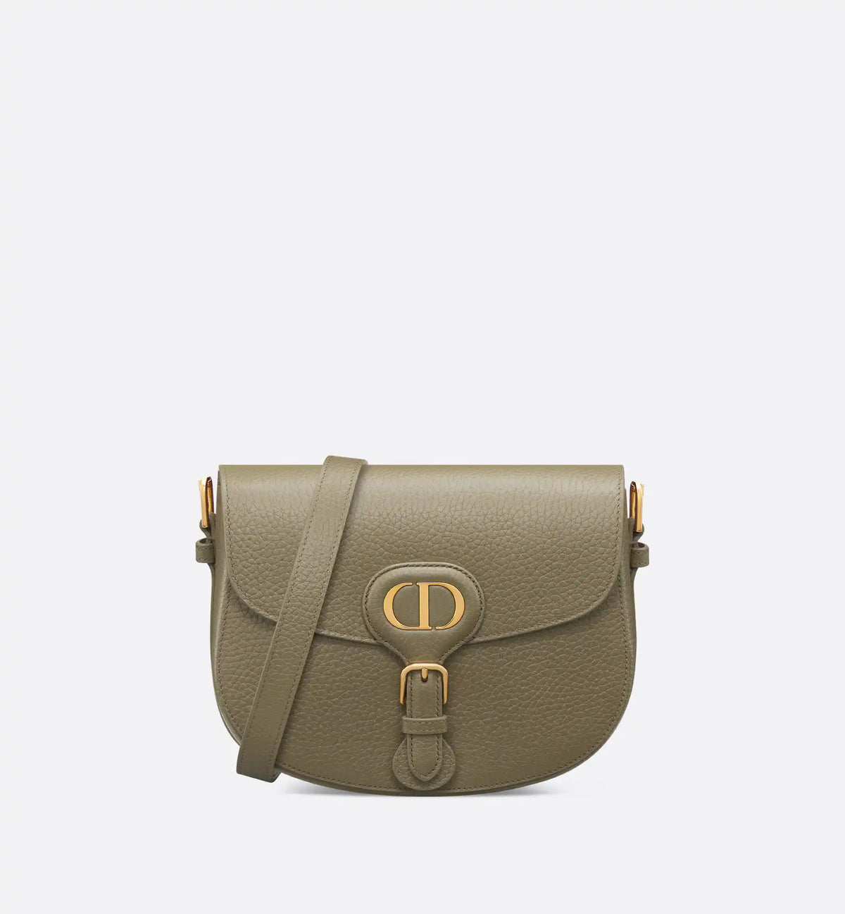 Grained Calfskin Medium Bobby Bag