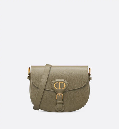 Grained Calfskin Medium Bobby Bag