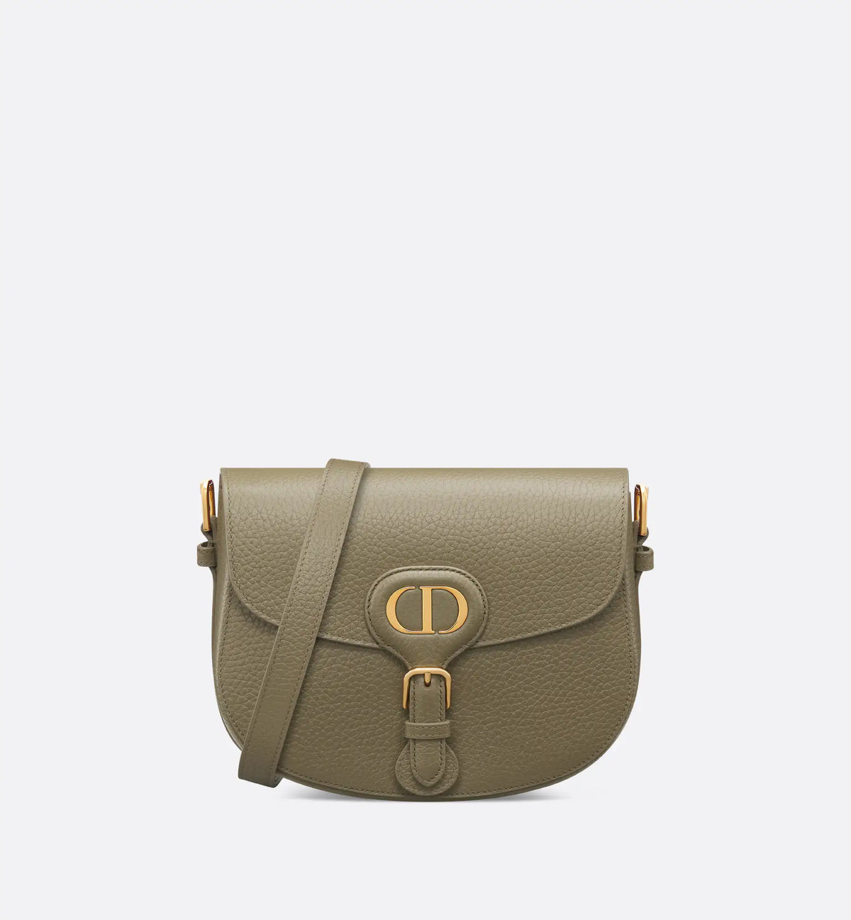 Grained Calfskin Medium Bobby Bag