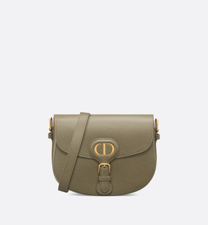 Grained Calfskin Medium Bobby Bag