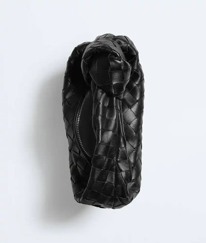 Mini Jodie Intrecciato Lambskin Leather