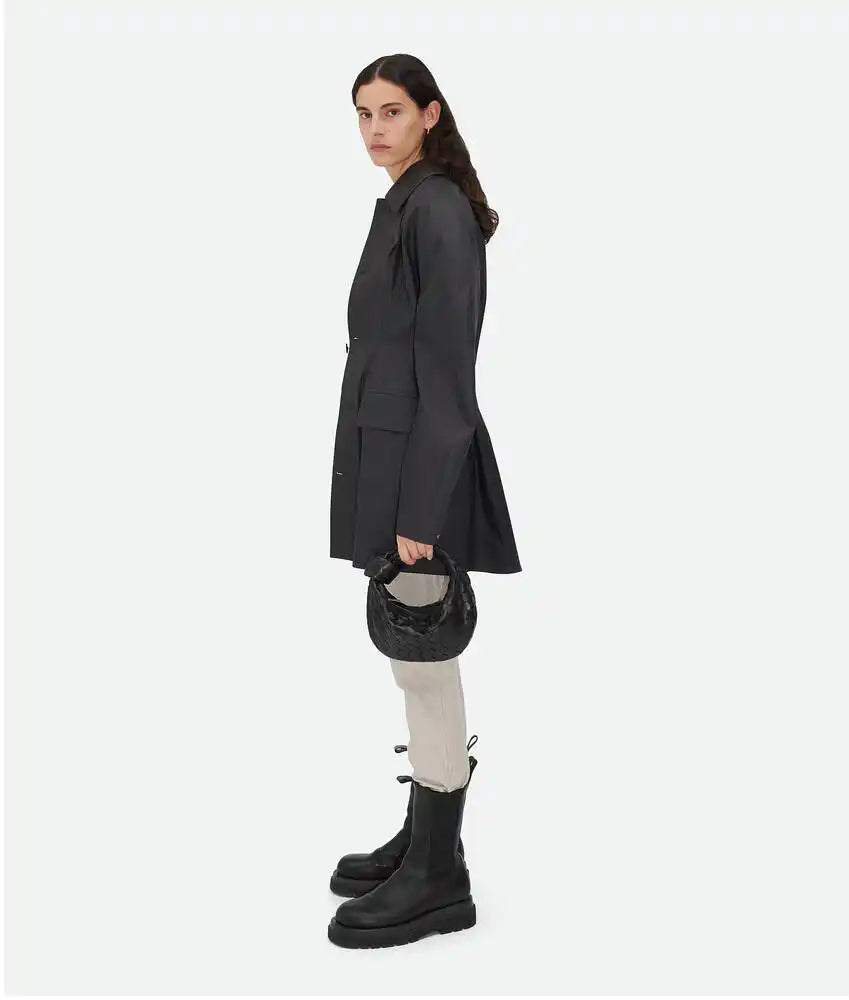 Mini Jodie Intrecciato Lambskin Leather