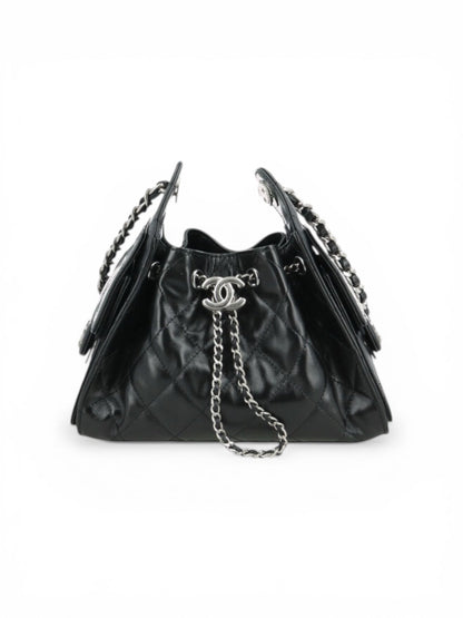 Grained Calfskin 25 Mini Handbag