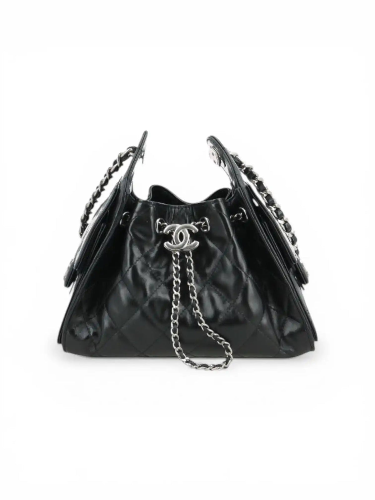 Grained Calfskin 25 Mini Handbag