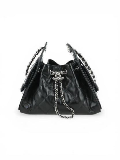 Grained Calfskin 25 Mini Handbag