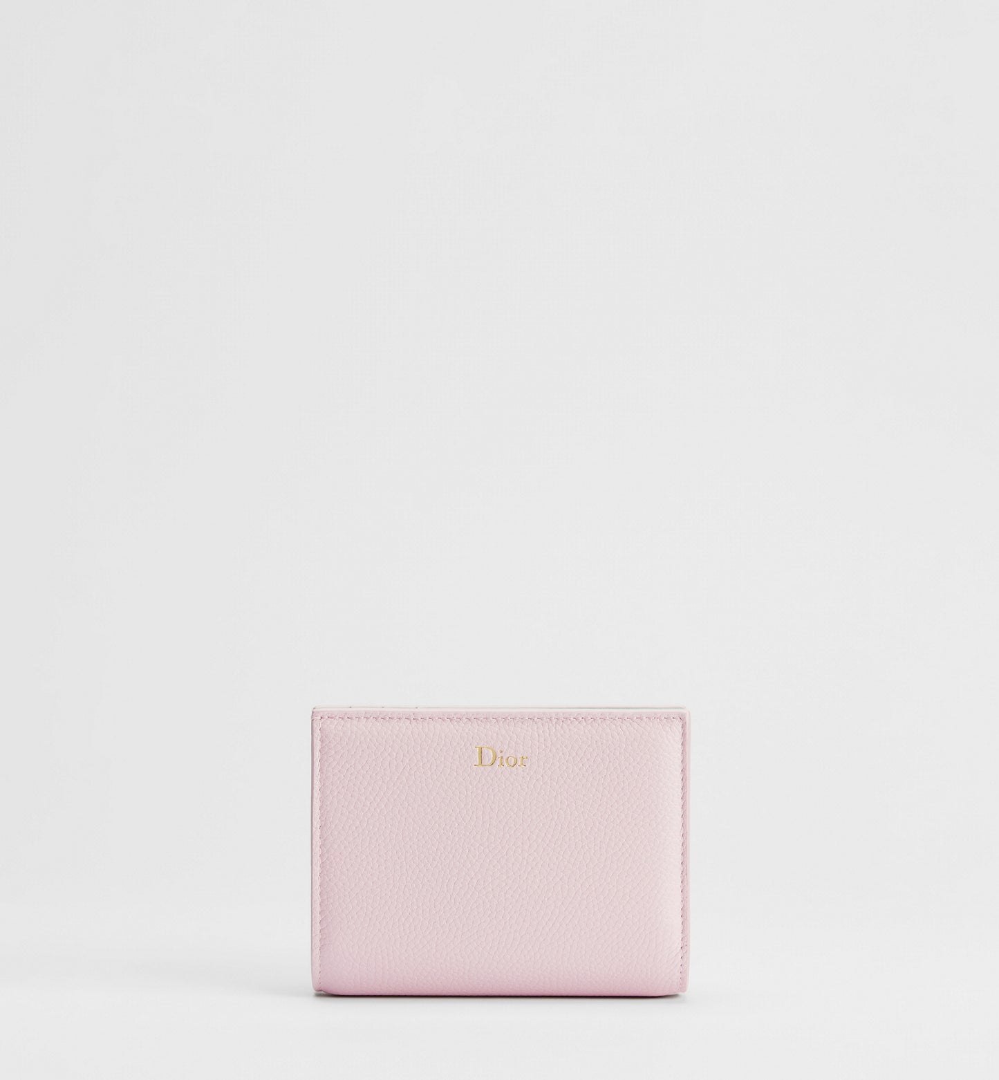 Grained Calfskin Begonia Wallet