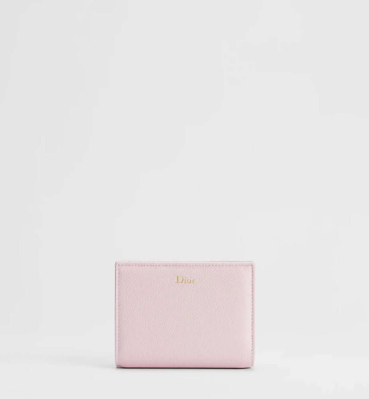 Grained Calfskin Begonia Wallet