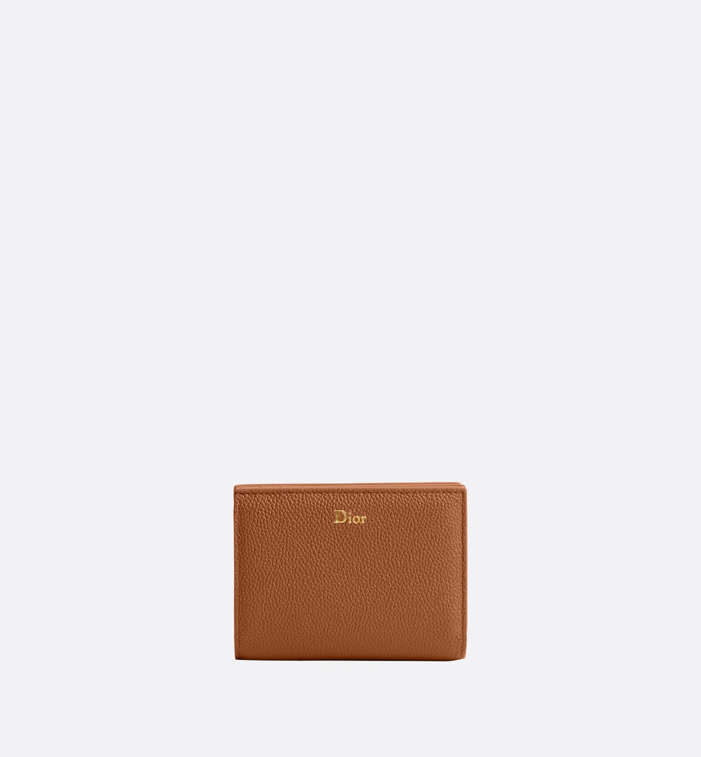 Grained Calfskin Begonia Wallet
