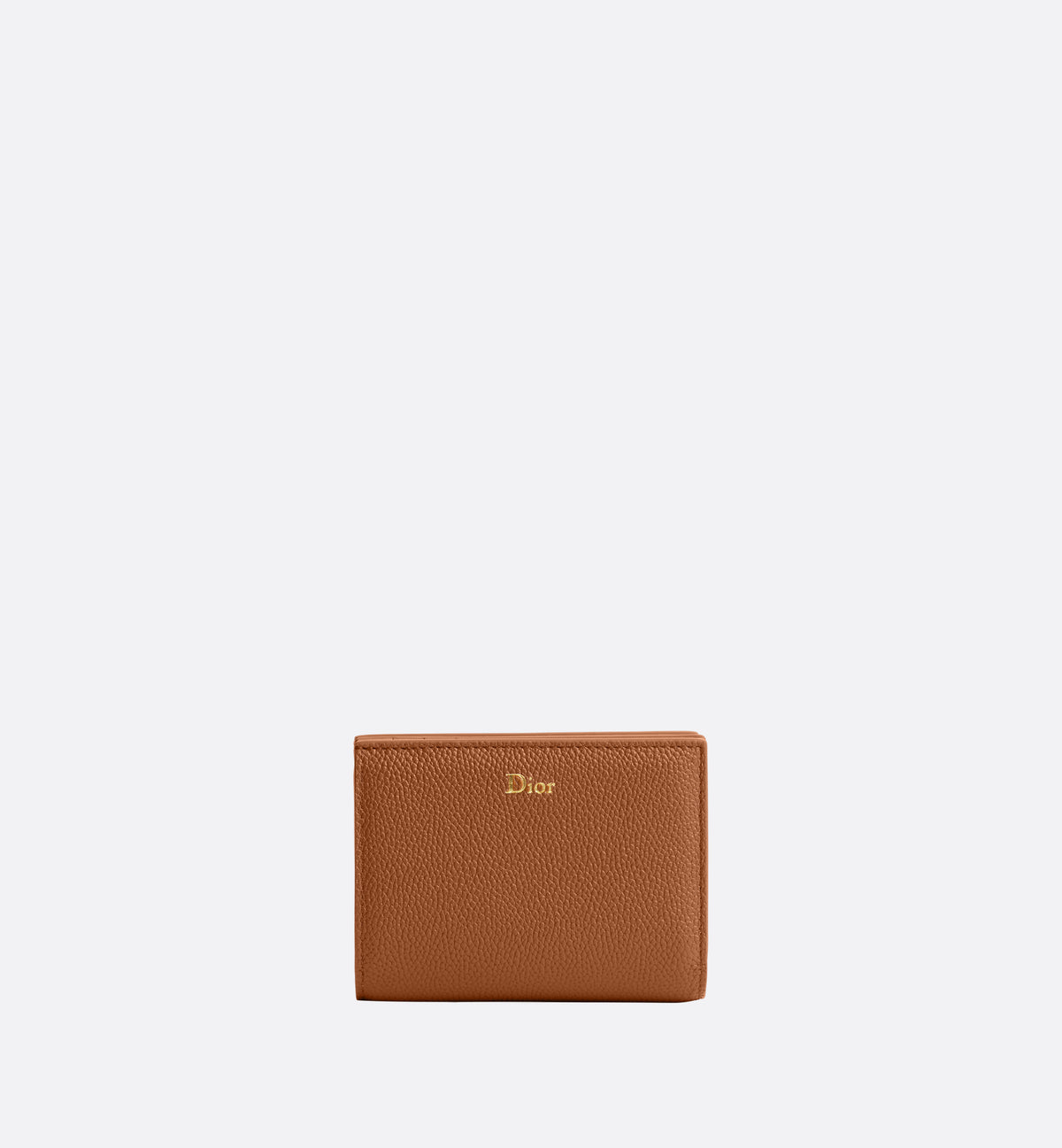 Grained Calfskin Begonia Wallet