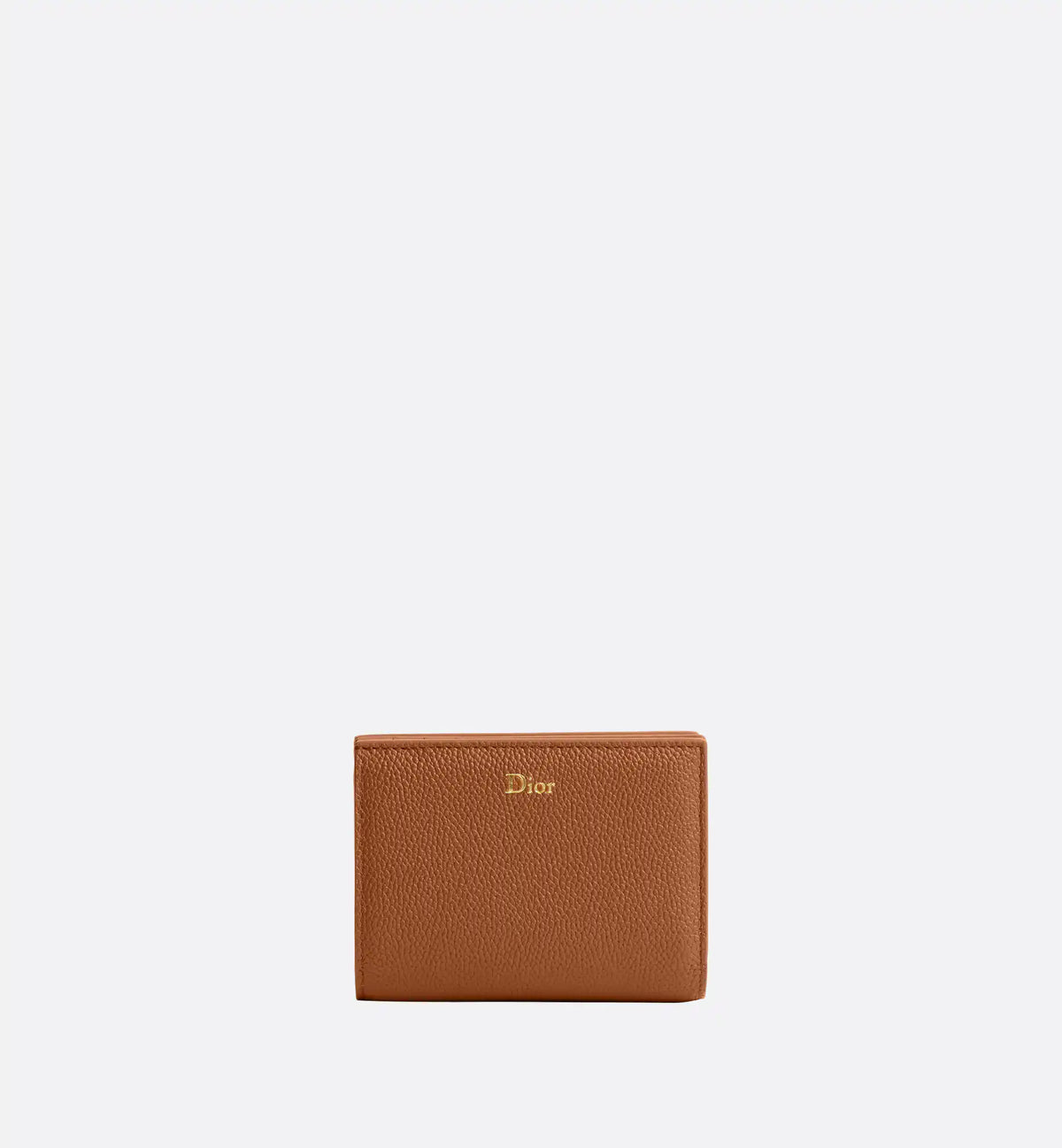 Grained Calfskin Begonia Wallet