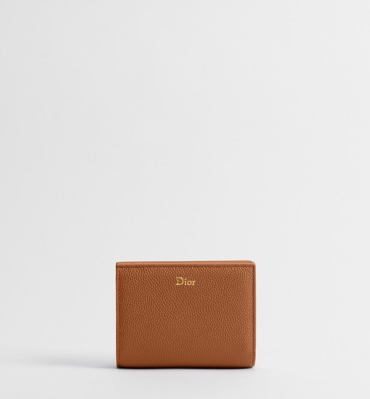 Grained Calfskin Begonia Wallet