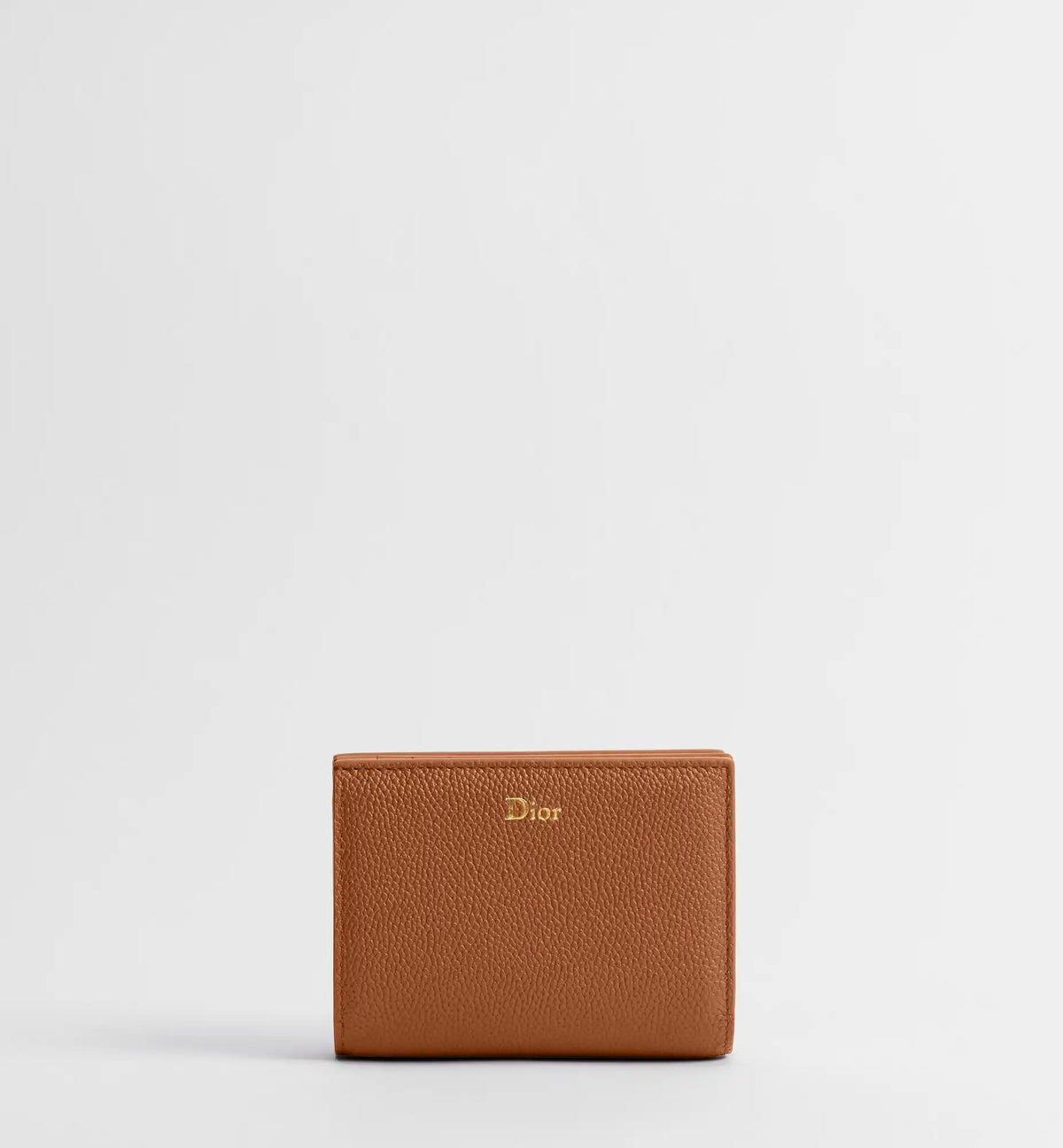 Grained Calfskin Begonia Wallet