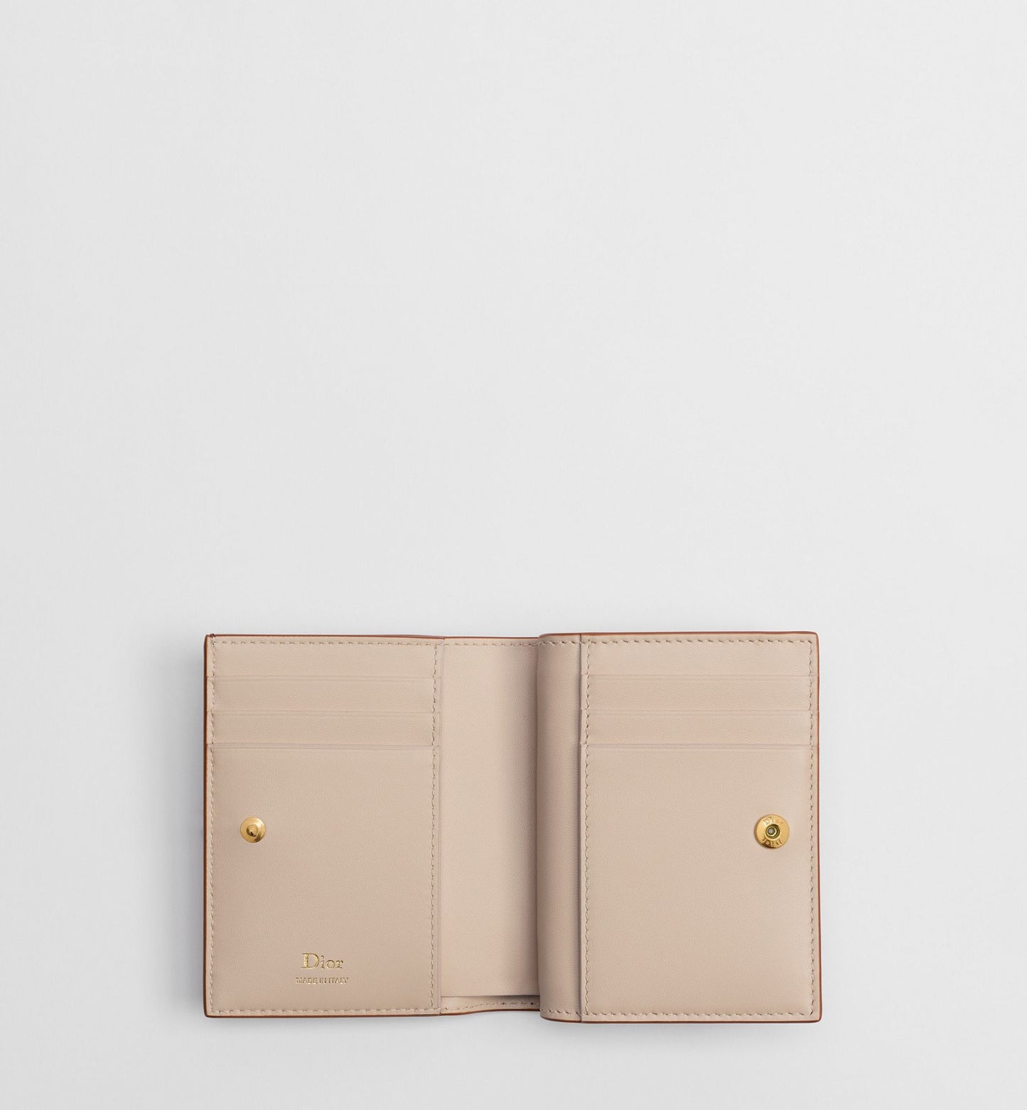 Grained Calfskin Begonia Wallet