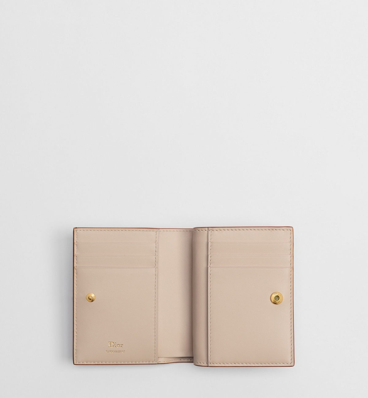 Grained Calfskin Begonia Wallet