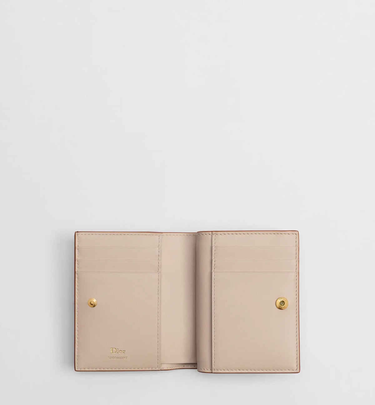Grained Calfskin Begonia Wallet