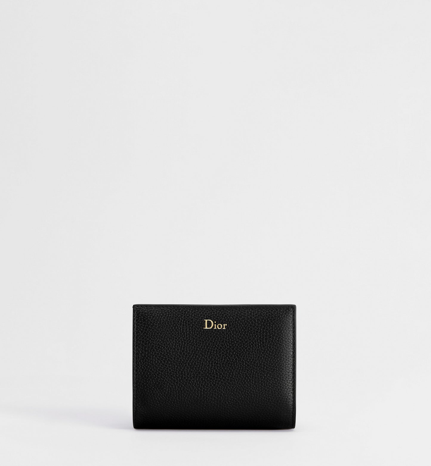Grained Calfskin Begonia Wallet