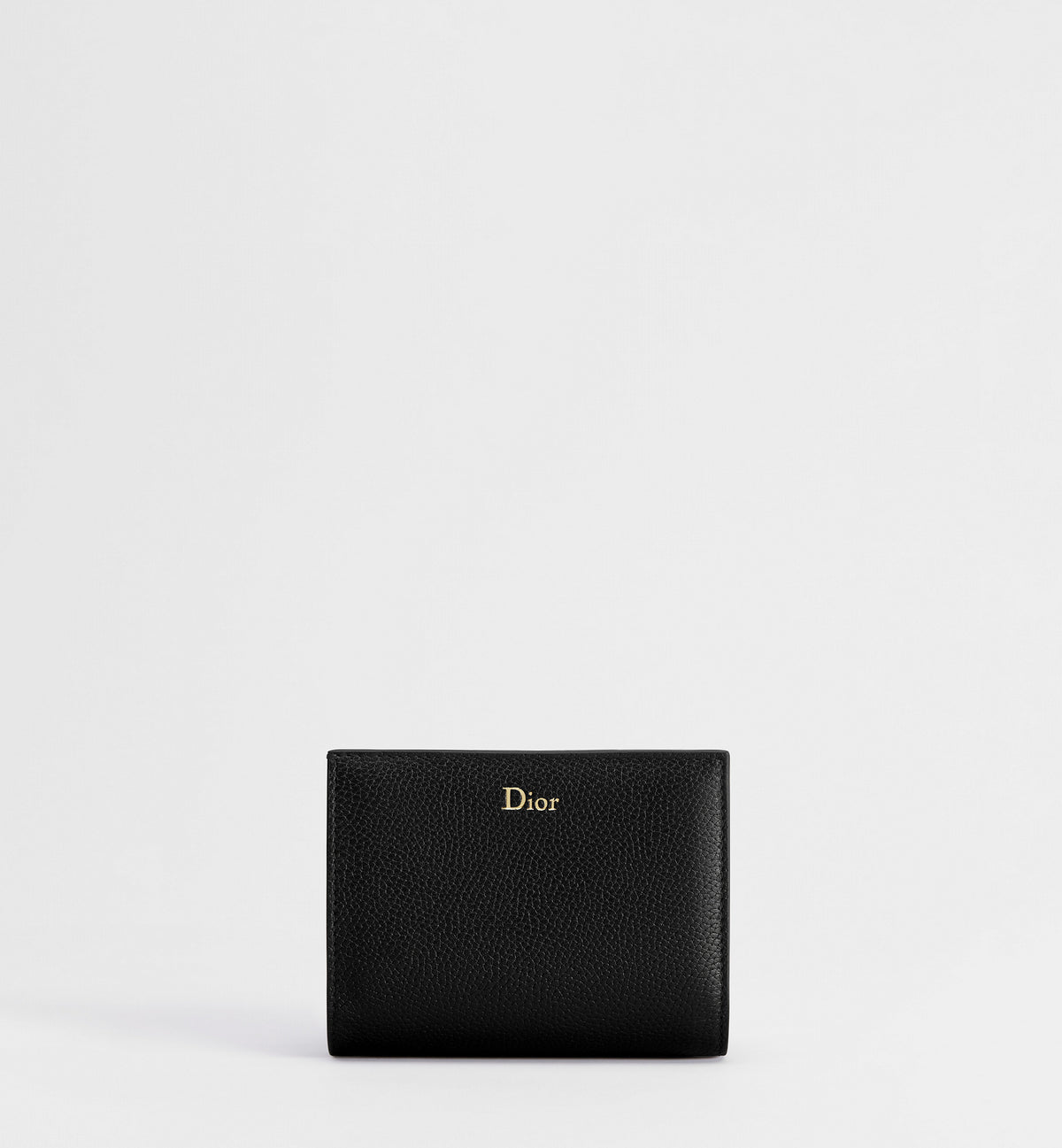 Grained Calfskin Begonia Wallet