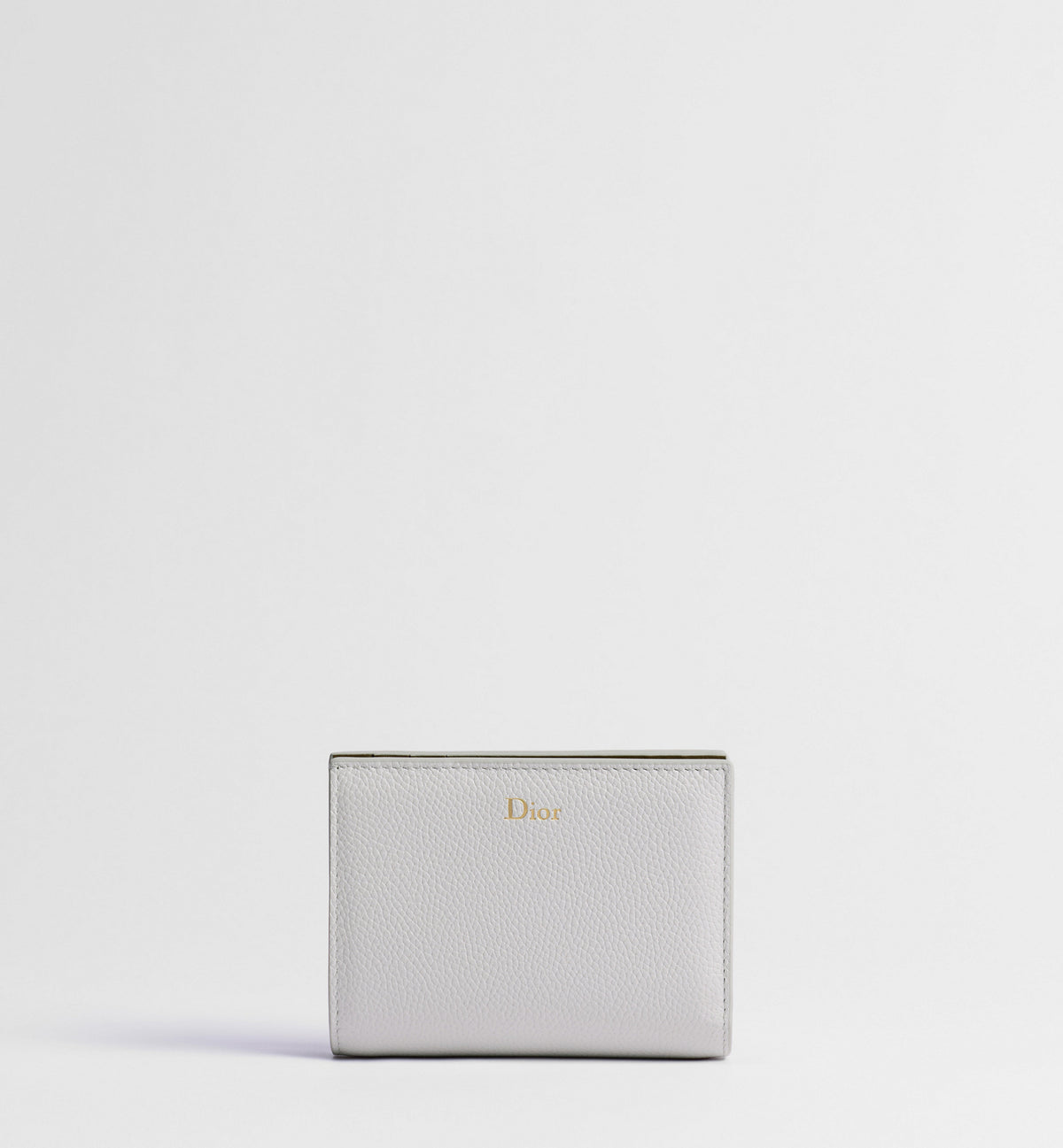 Grained Calfskin Begonia Wallet