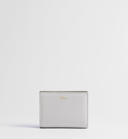 Grained Calfskin Begonia Wallet