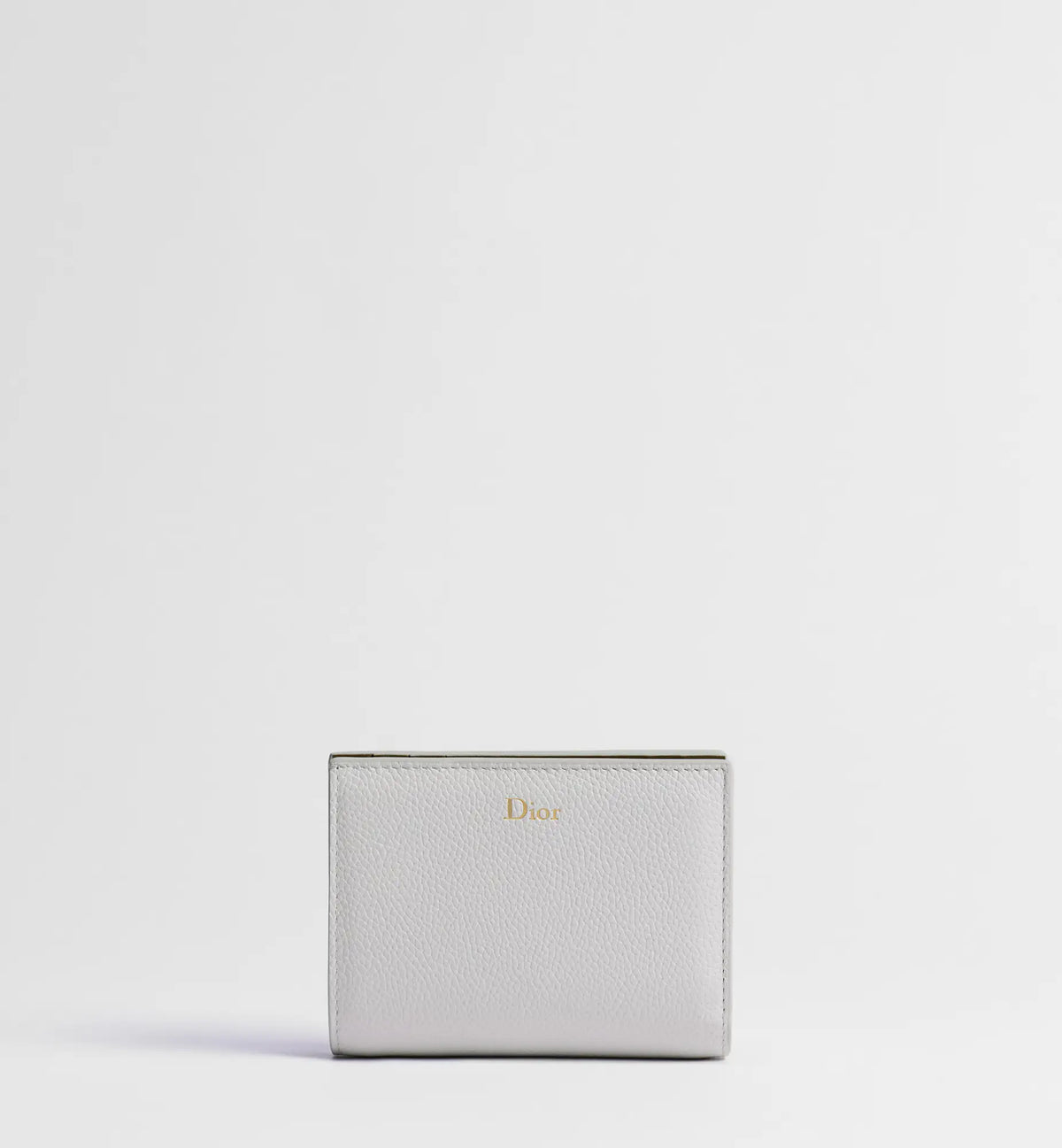 Grained Calfskin Begonia Wallet