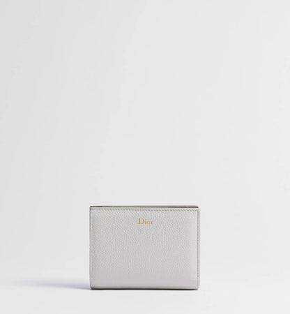 Grained Calfskin Begonia Wallet