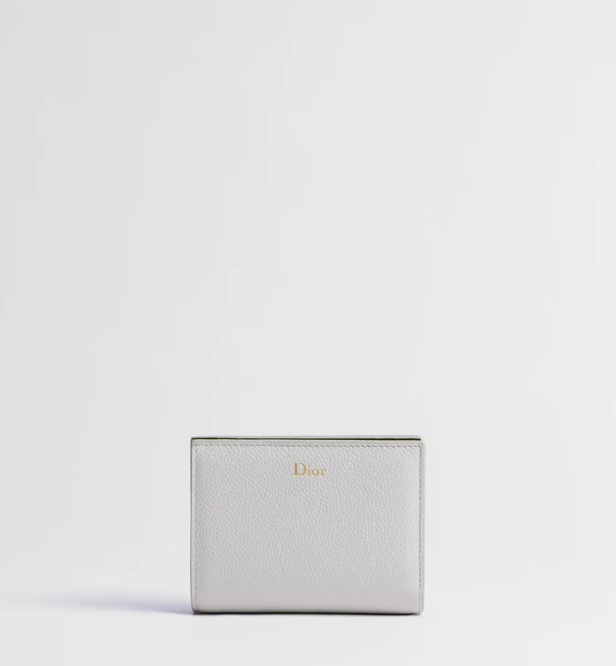Grained Calfskin Begonia Wallet