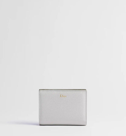 Grained Calfskin Begonia Wallet