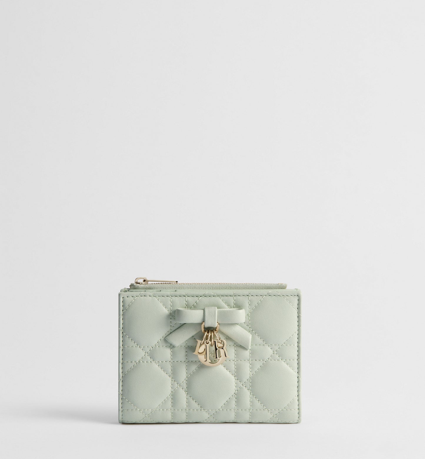 Cannage Lambskin Dahlia Wallet