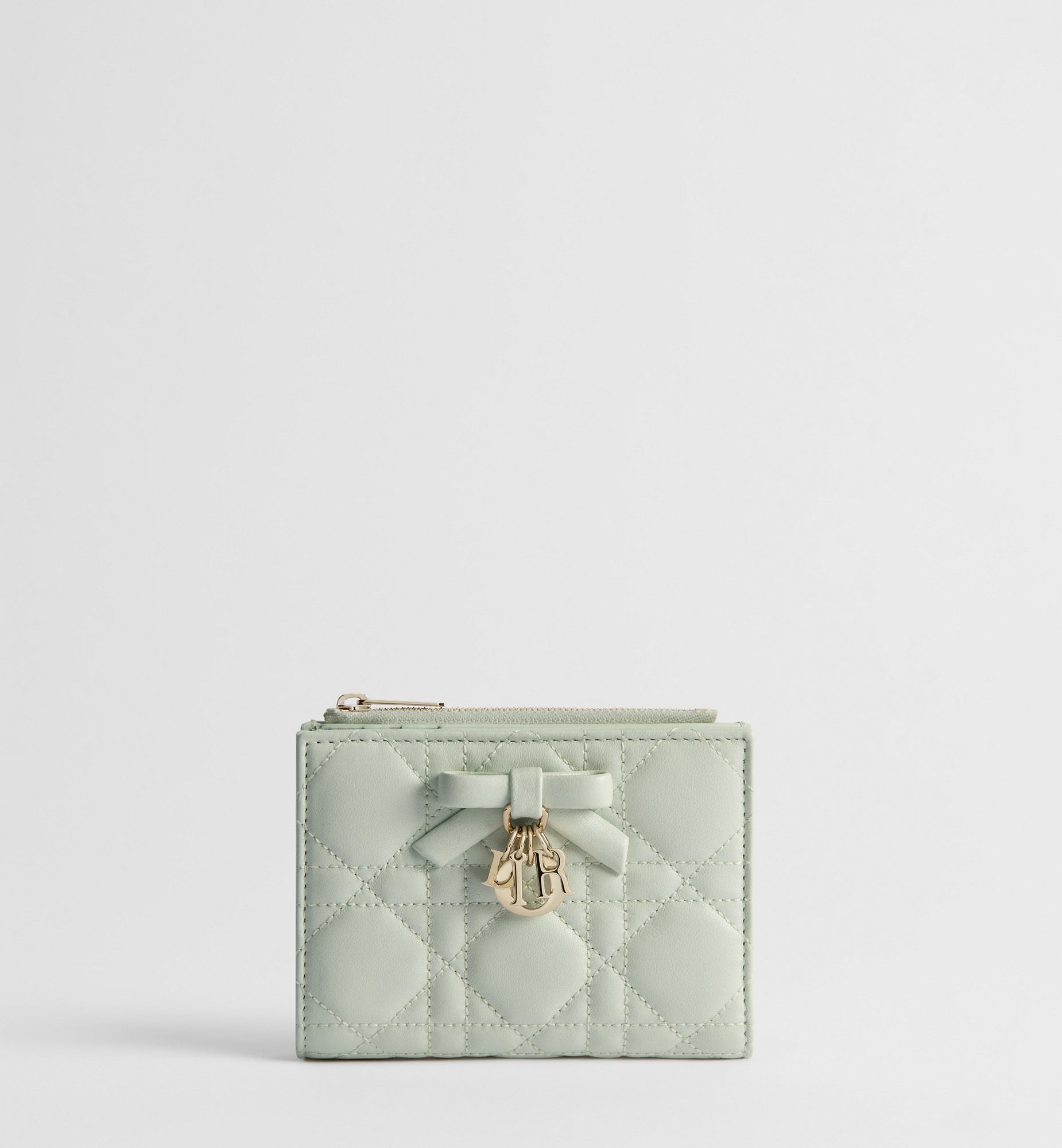 Cannage Lambskin Dahlia Wallet
