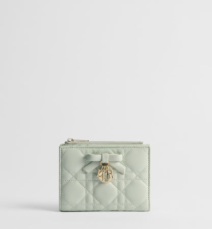 Cannage Lambskin Dahlia Wallet