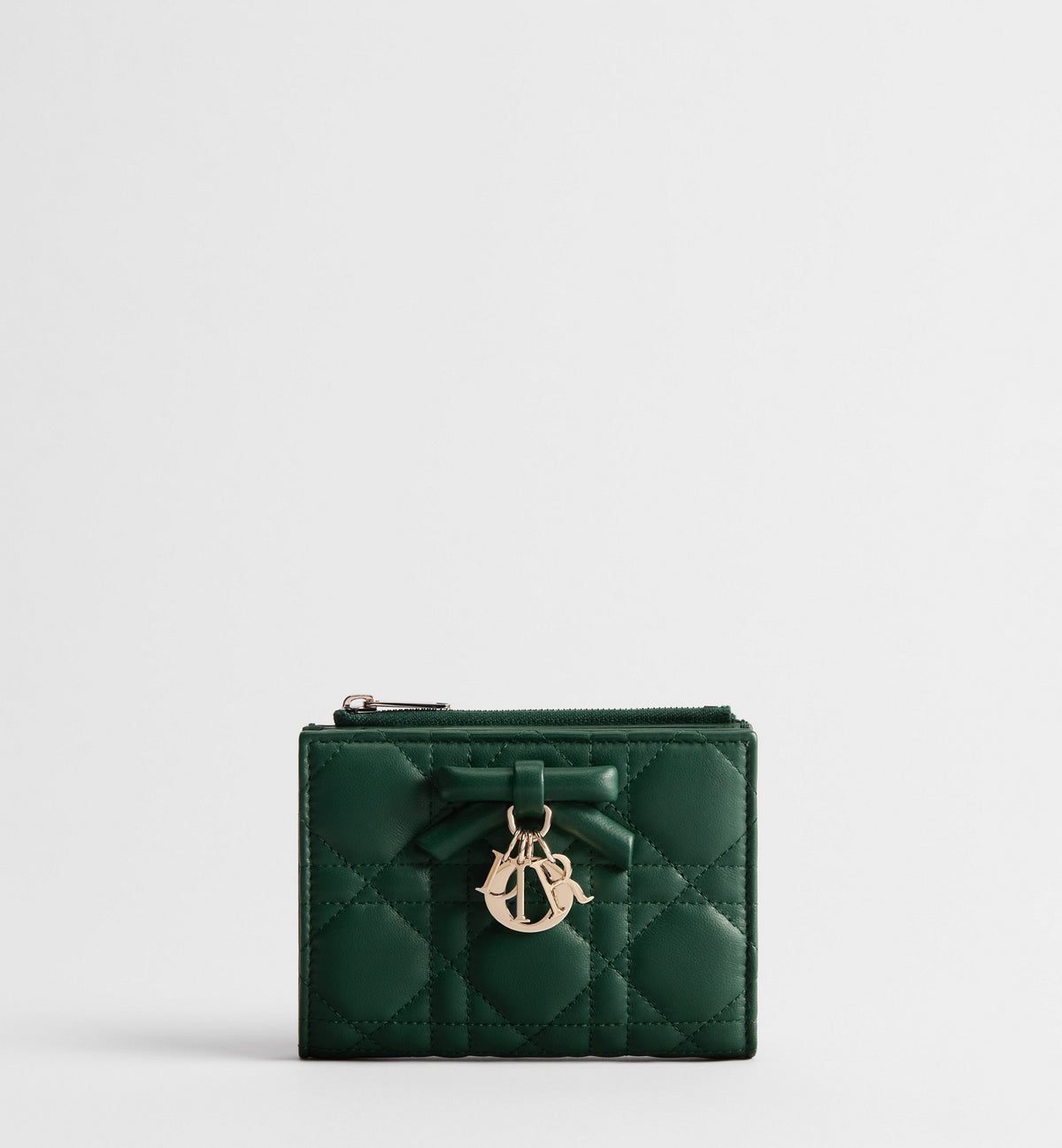Cannage Lambskin Dahlia Wallet